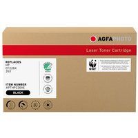 AgfaPhoto Compatible Toner Cartridge (Alternative for HP 26X, HP CF226X) for HP LaserJet Pro M402, MFP M426