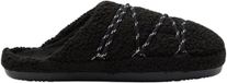 Moon Boot Slippers Moon Boot Teddy Zwart Gestreept Synthetisch Unisex Maat 44