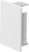 Eindstuk Hager LF4006069016 Eindstuk 57 mm x 40 mm Wit Acrylonitrile butadiene styrene (ABS) Plastic Polycarbonate (PC)