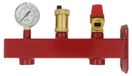 Icecat Support de vase d'expansion, support mural, acier, kit de montage