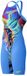 Speedo Fastskin Lzr Pure Valor 2.0 Open Back Race Swimsuit Blue UK 20 Women
