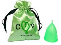 De Groene Cup Herbruikbare Menstruatiecup Model II - Maat L