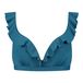 Beachlife Ruffle Padded Wired Bikinitop