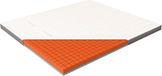 Eazzzy Topper Premium Cube topdekmatras - 90 x 200 x 9 cm