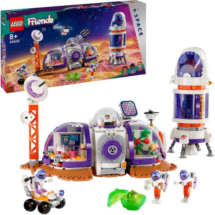 LEGO Friends - Ruimtebasis op Mars en raket 42605