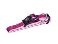 Nobby Classic Preno Hondenhalsband, 30-45 cm/20-25 mm, framboos/roze