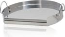BBQ-Toro Plancha en acier inoxydable, diamètre 55 cm, idéal pour barbecues avec cuve sphérique de 57 cm | Plancha pour barbecues à charbon
