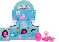Duckiez growing Ei axolotl - 1 stuk