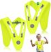 Azomor® Gilet de sécurité réfléchissant pour enfants avec sangle élastique réglable