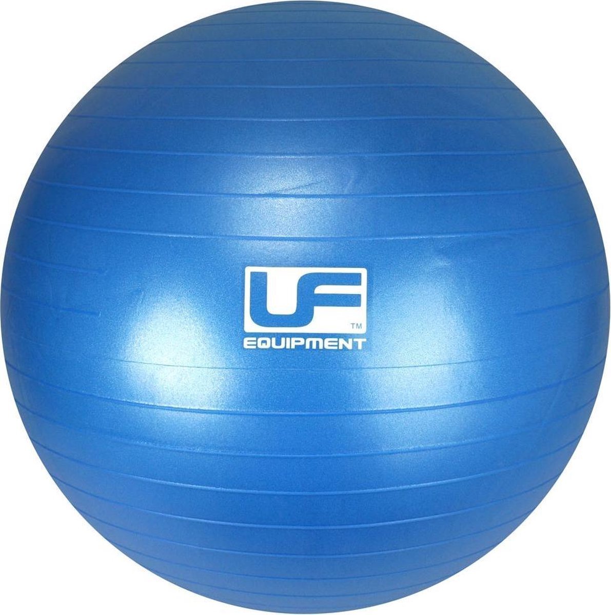 UF Equipment Fitnessbal Swiss Ball 65 Cm Pvc Blauw