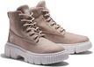 Timberland Greyfield Fabric Laarzen Roze EU 38 1/2 Vrouw