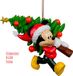 Kurt S. Adler Disney Mickey Mouse Kerstbal - Kunststof - 9cm - Multi