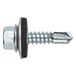 INDEX Fixing Systems ABE166325CP [DIN-7504-K CP gereduceerde punt 8 mm voorgedrukte zeskantschroef. met ARVUL sluitring 6,3 x 25 6,3 x 25 mm P16 set 750 stuks