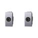 IXTRIMA TV-stopcontact met lus, mannelijk, kleur grijs, compatibel met Bticino Living Light/International, 2 stuks