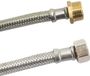 Klasebo Flexible water hose 1/2 inch, 50cm, stainless steel braiding