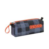 Pennenhouder Check Pennenhouder met zeven pennen voor school, grijs