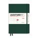 LEUCHTTURM1917 367844 Weekplanner Composition (B5) 2024, 12 maanden, bosgroen, Engels