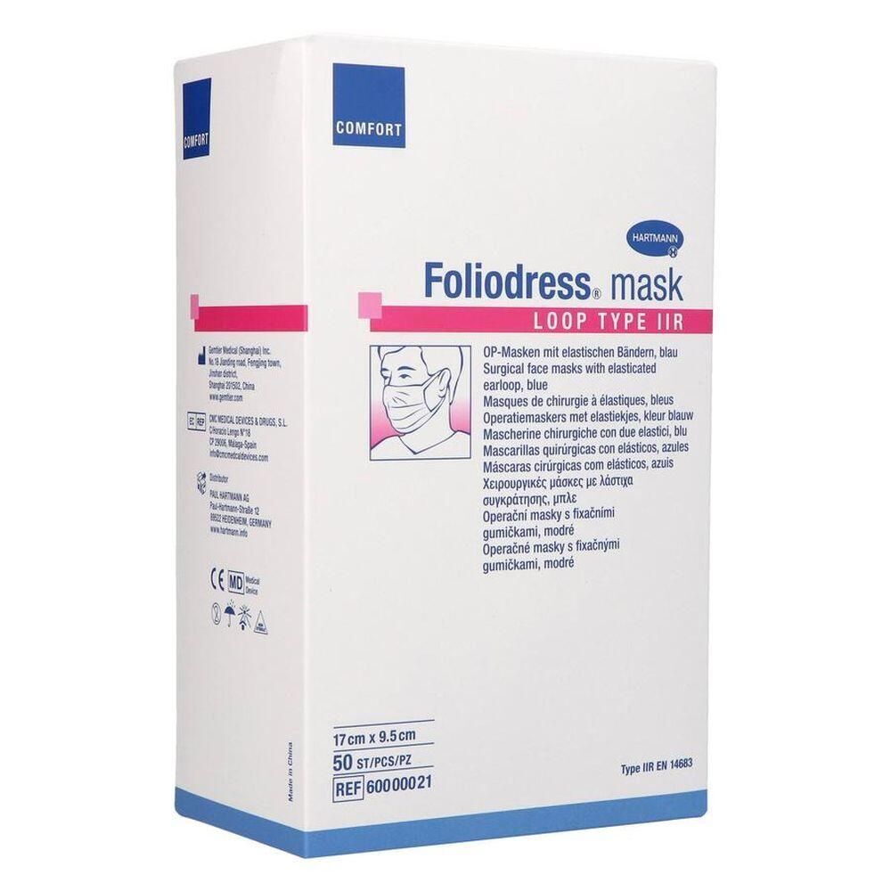 Hartmann Hartmann Foliodress Masker Loop Iir