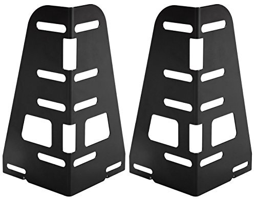 Zinus 35,5 cm SmartBase hoofd- of voeteneinde houders | set van 2