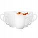 Glasmark Bruno Keramische Mokken Set van 6 - 300ml Wit