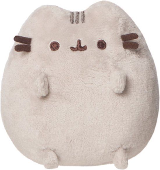 Pusheen Pluche Knuffel - Zittend - 13 cm - Grijs