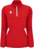 Macron Victory Maira Ziptop Femme - Rouge / Blanc | Taille : M