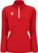 Macron Victory Maira Ziptop Femme - Rouge / Blanc | Taille : M