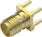 Telegärtner 100024719 SMA-connector Bus, montage vertical 50 Ω 1 pièce(s)
