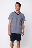 Pastunette - Shortama - Cabana - Katoen - Blauw - Maat M