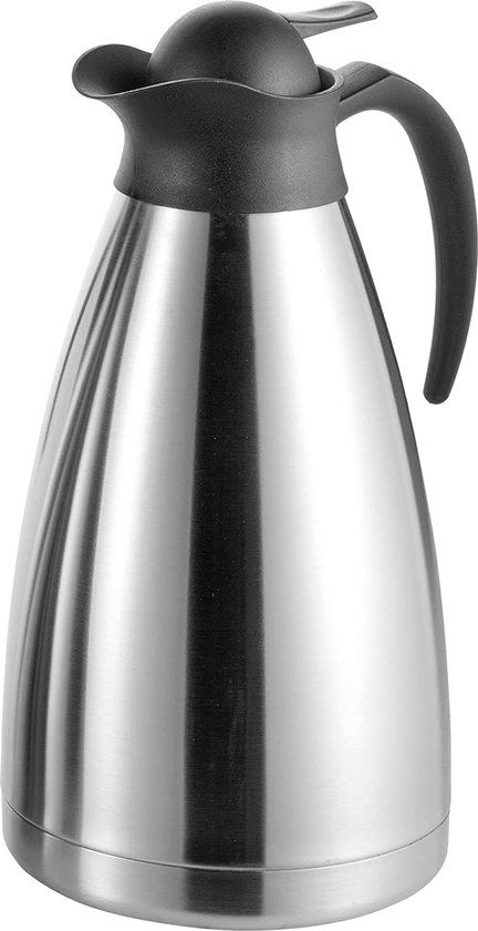 0 0 Esmeyer Thermoart thermoskan 2 liter, roestvrij staal, zilverkleurig/zwart
