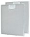 Merkloos Elzusha Metalen Gaasfilters voor Afzuigkappen - 2 Stuks (250 x 310 mm)