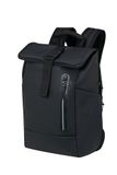 American Tourister Urban Tide - Rolltop Laptop Rugzak 14", Waterafstotende Business & Reisrugzak, voor Kantoor, School, Universiteit & Reizen - Zwart