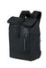 American Tourister Urban Tide - Rolltop Laptop Rugzak 14", Waterafstotende Business & Reisrugzak, voor Kantoor, School, Universiteit & Reizen - Zwart