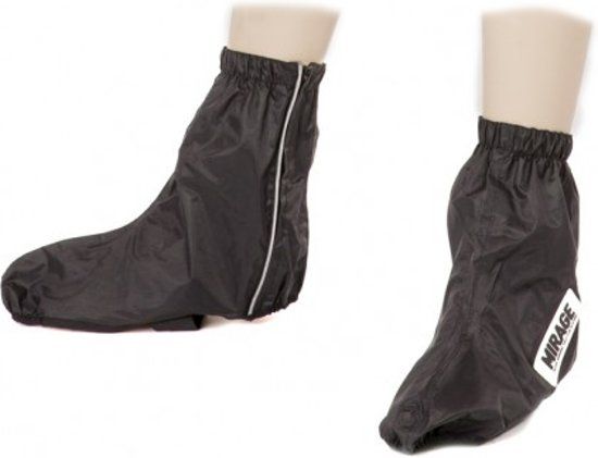Mirage Rainfall Luxury - Regen Overschoenen - Zwart - M - Maat 39-41