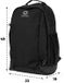 Stanno Quest Sac de sport - Noir