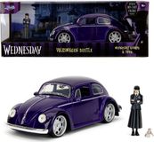 JADA TOYS Wednesday Volkswagen Beetle Kant-en-klaar model Personenauto (model)