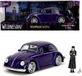 JADA TOYS Wednesday Volkswagen Beetle Kant-en-klaar model Personenauto (model)