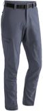 Maier Sports Torid Slim Wandelbroek Heren Grafiet Polyester/Elastaan