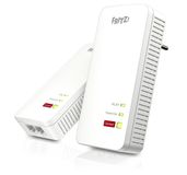 FRITZ!Powerline 1240 AX WLAN Set - Wi-Fi 6 - 1200 Mbps - 2-pack