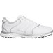 adidas Alphaflex Zoysia chaussures de golf, argent