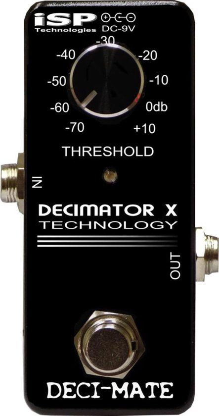 ISP Technologies Deci-Mate - Noise Reduction Pedal