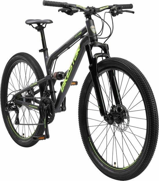 bikestar Fully Alu MTB 26 Inch 21 Speed