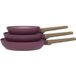 Arthur Martin Koekenpannenset Arthur Martin X3 Gesmeed Aluminium Keramisch