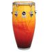 Latin Percussion Conga Eddie Montalvo Signature glasvezel Quinto 11" LP222-1EM, originele grafische afwerking, chroom hardware