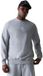 New Era Mlb Le Midi Bb New York Yankees Sweatshirt Grijs M Man