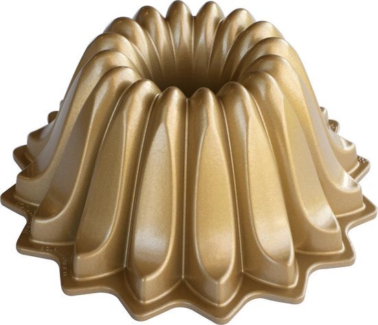 Nordic Ware Tulband Bakvorm Lotus Bundt Goud