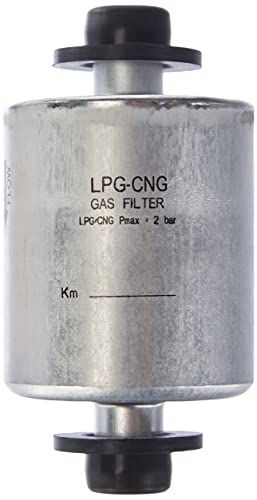 UFI Filters, LPG en GNC 31.836.00, LPG- en CNG-filter ter vervanging, geschikt voor auto's, geschikt voor Fiat, Nissan, Opel, Seat, Skoda, Toyota en Volkswagen