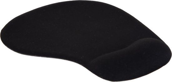 Iggual ARG1 Gaming Mouse Pad Black with Wrist Rest