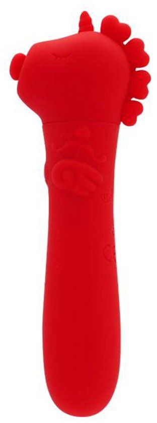 Unihorn Bullet Vibrator - Cupid's Beau - Rood