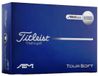 Titleist Tour Soft AIM Golfballen Wit 2026